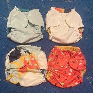 Esembly cloth diaper covers (size 1)